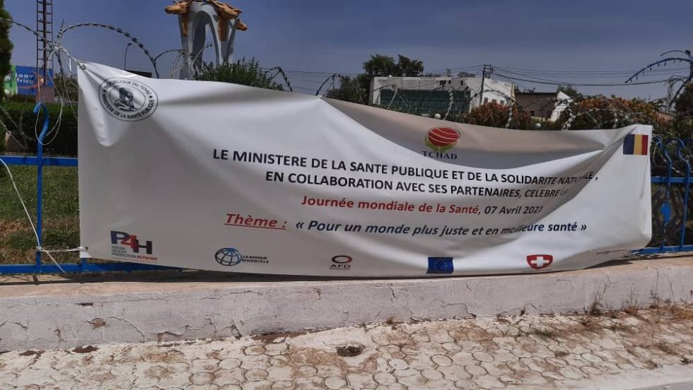 Celebración del Día Mundial de la Salud en Chad, 07.04.2021