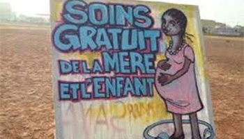 Gratuité des soins et des services de planification familiale: 120 milliards F CFA injectés en 5 ans