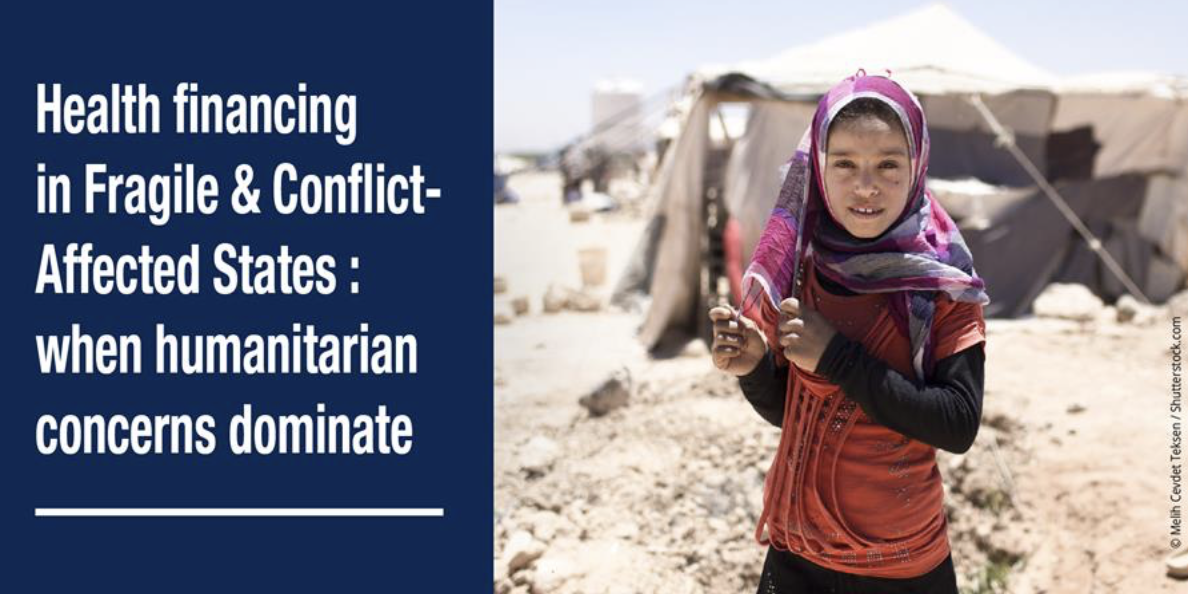 Вебинар: Финансирование здравоохранения в FCAS: когда гуманитарные проблемы доминируют