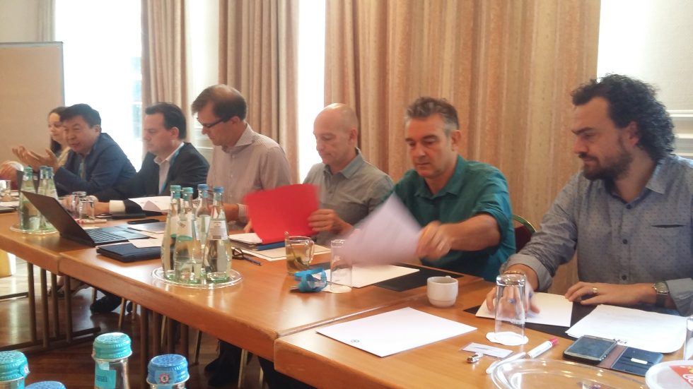 Bi-annual meeting of the P4H coordination team and meeting with BMZ