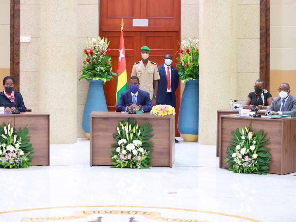 Togo: Un budget de 1760 milliards FCFA pour 2022