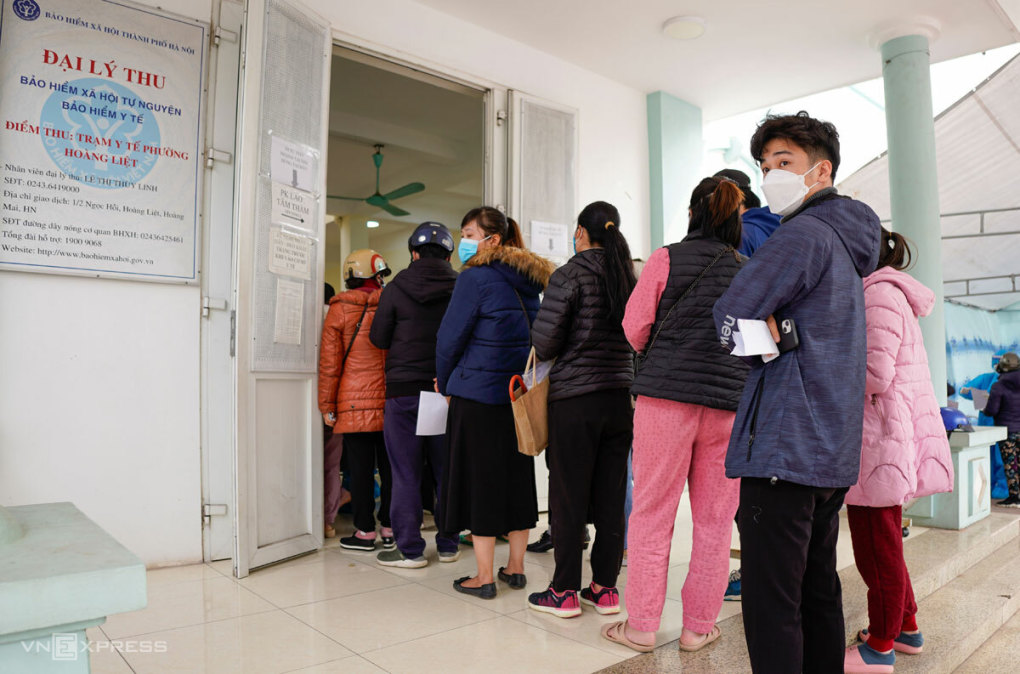 Вьетнам: Пациенты с ковидными заболеваниями с трудом получают документы для подачи заявления на социальное страхование