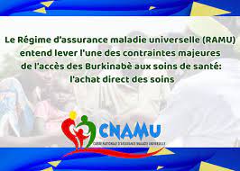 Promulgation de loi RAMU Burkina Faso par le Président du Faso