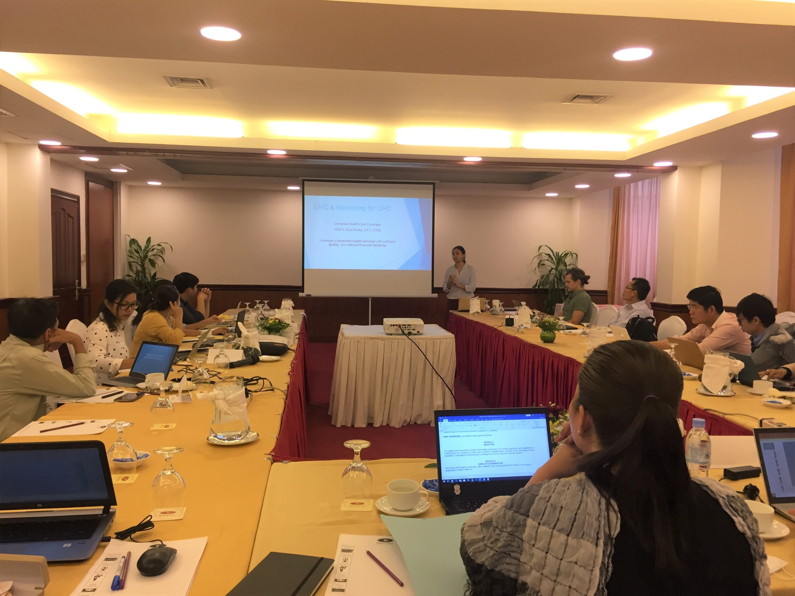 Monitoring for UHC -putting Cambodia in the driving seat
