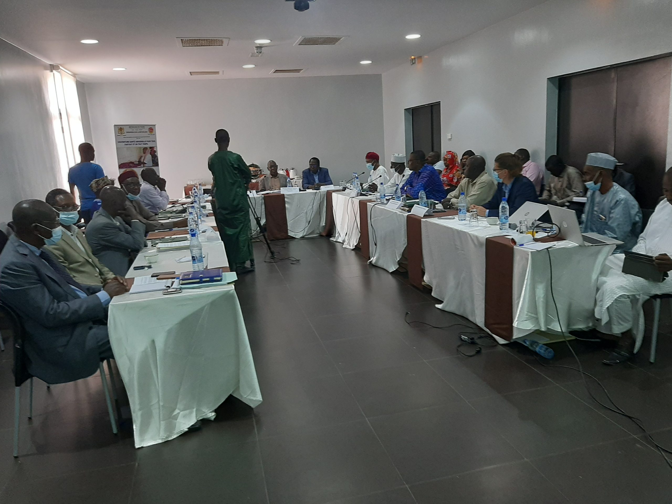 Chad: Holding of the first Session of the year 2021 of the CSU Technical Follow-up Committee, 07.08.2021