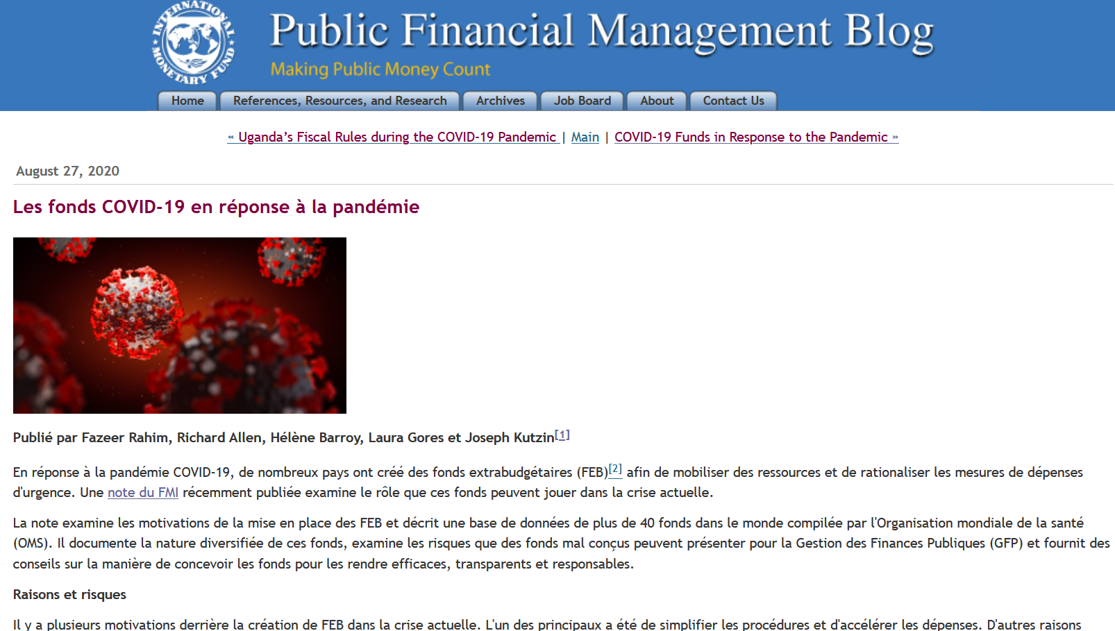 (Blog, GFP FMI)