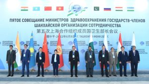 Uzbekistan chairs the Shanghai Cooperation Organization and hosts Health Ministers' meeting