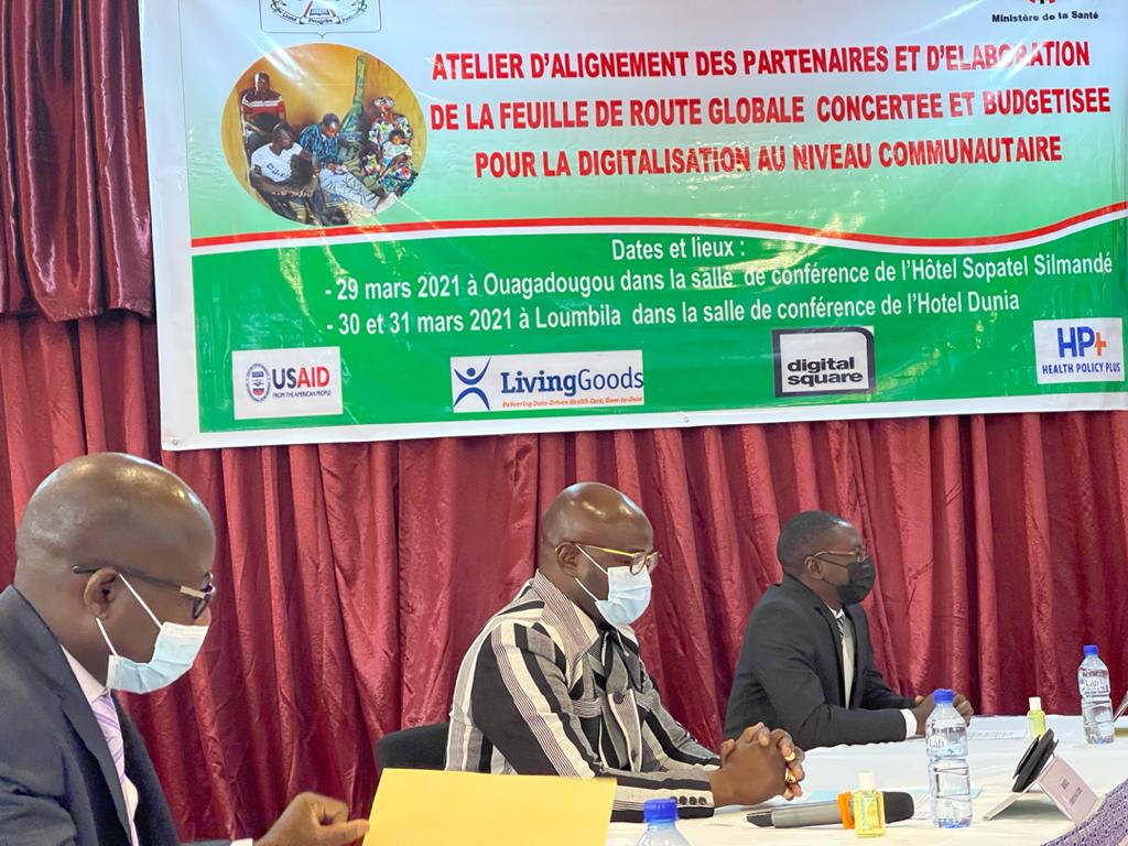 Atelier d’alignement des partenaires pour la digitalisation de la santé communautaire