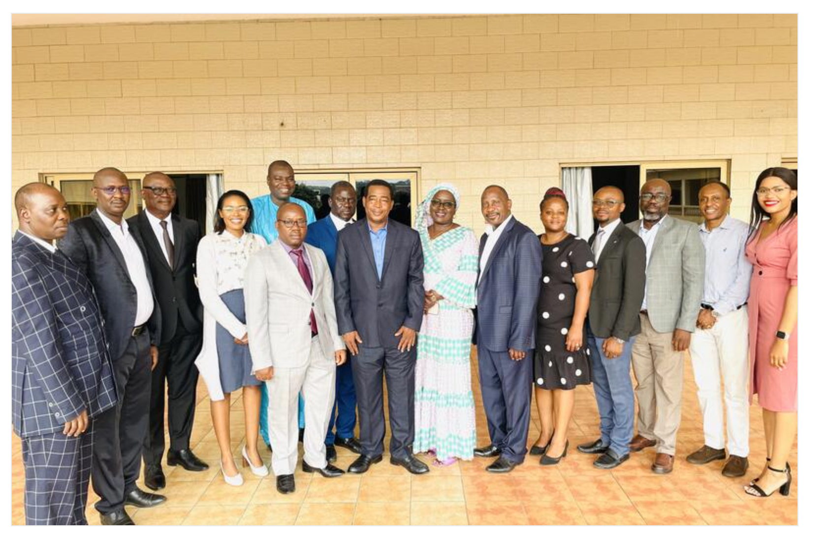 Regional health financing hubs technical meeting – ECOWAS meeting