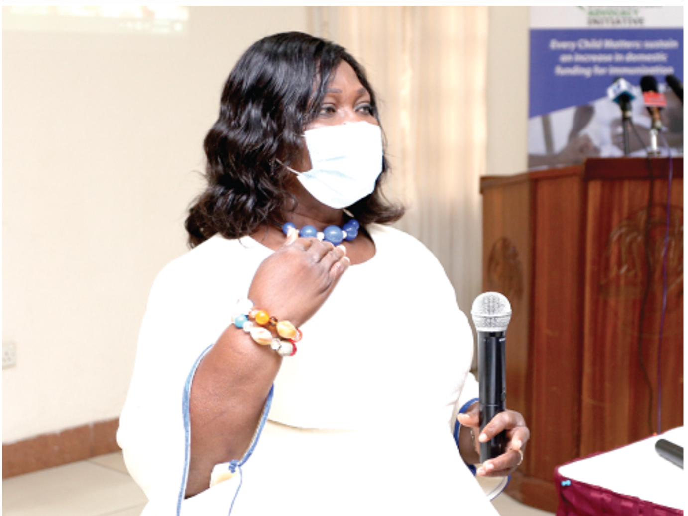 Necesidad de aumentar la financiación nacional destinada al sector sanitario en Ghana