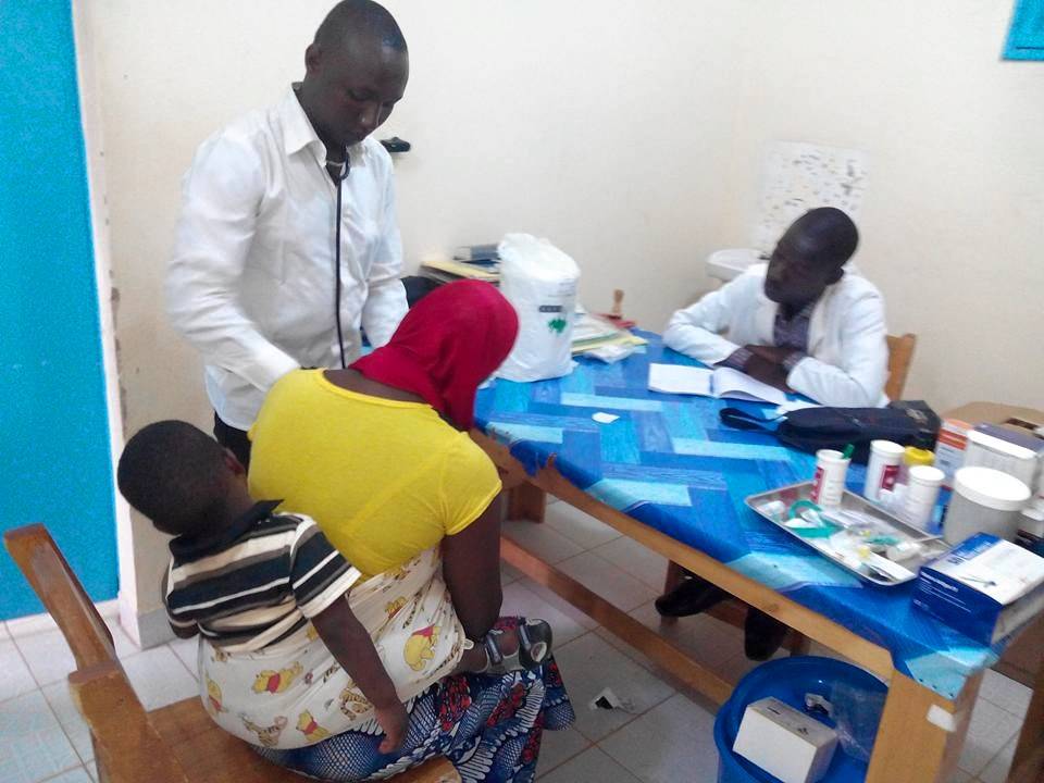 Niger: I3S project feedback meeting and INAM presentation