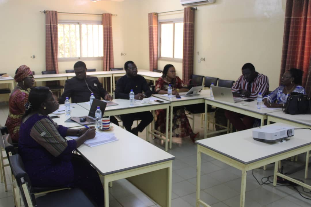 Burkina Faso’s L4UHC team meets for the second time after Module 1