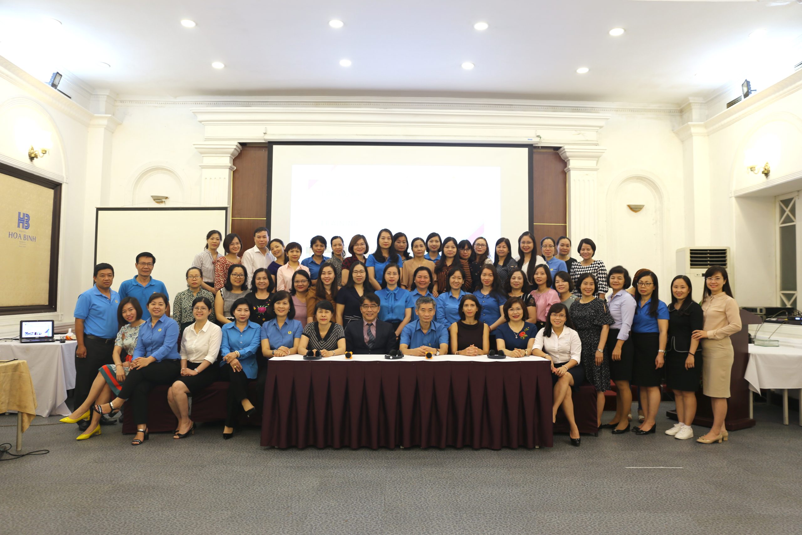 Профсоюзные работники Вьетнама проходят обучение по вопросам социальной защиты здоровья и другим социальным выплатам, связанным со здоровьем