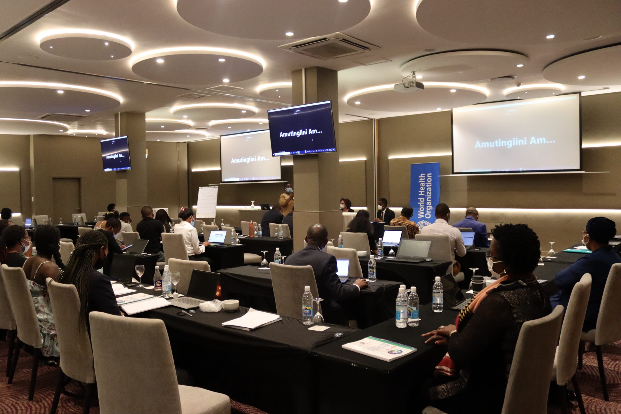 Namibia revisa el rendimiento del sector sanitario, incluida la financiación de la sanidad