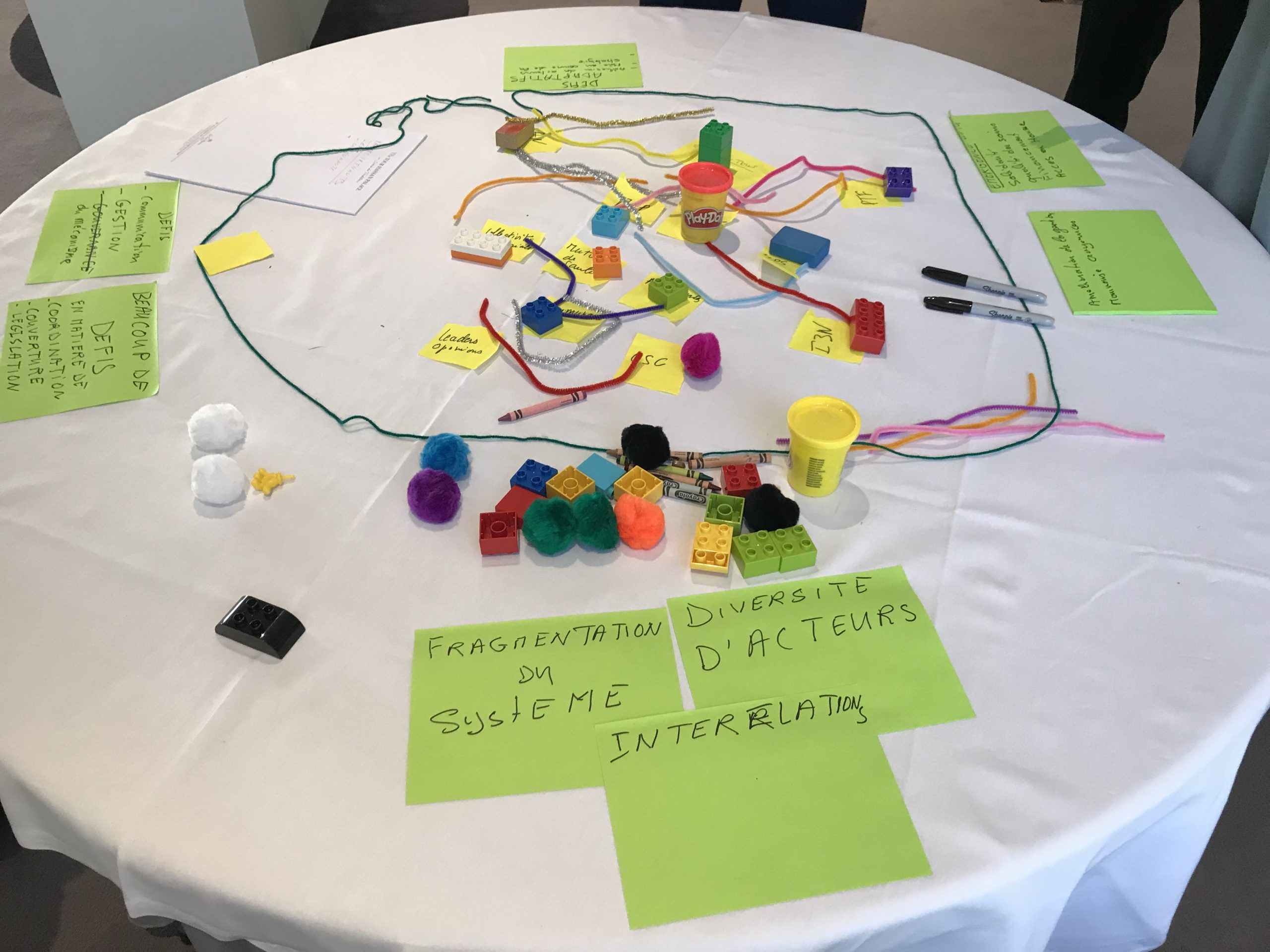 First module of the L4UHC program for Niger