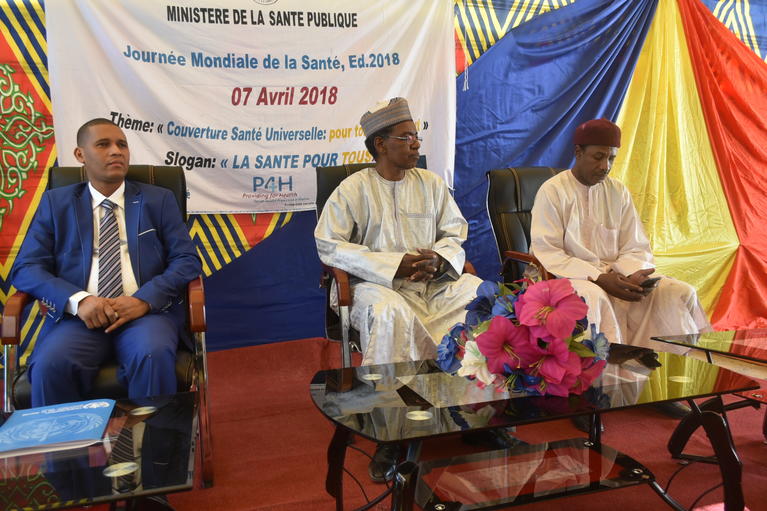 World Health Day celebrations in Chad