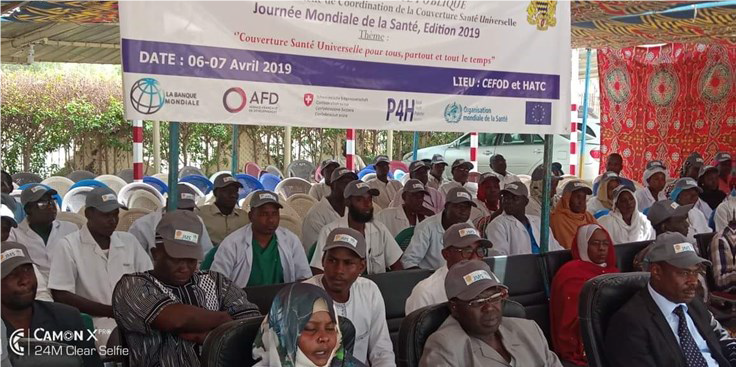 Празднование 71-го Всемирного дня здоровья в Чаде