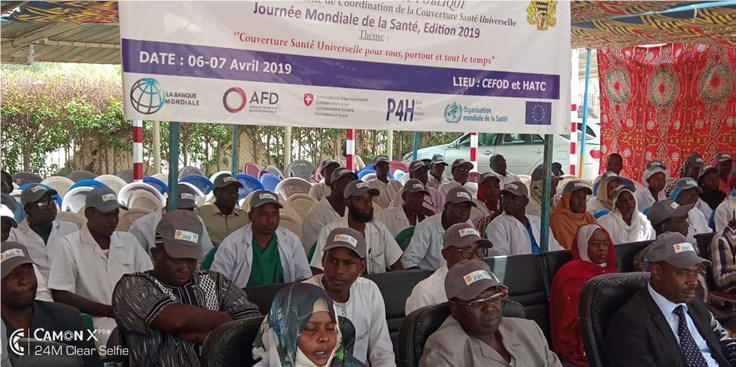 Celebración del 71º Día Mundial de la Salud en Chad