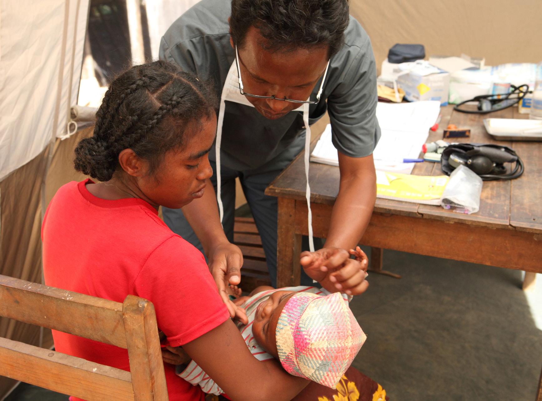 Análisis del sistema de financiación de la sanidad en Madagascar – febrero de 2018