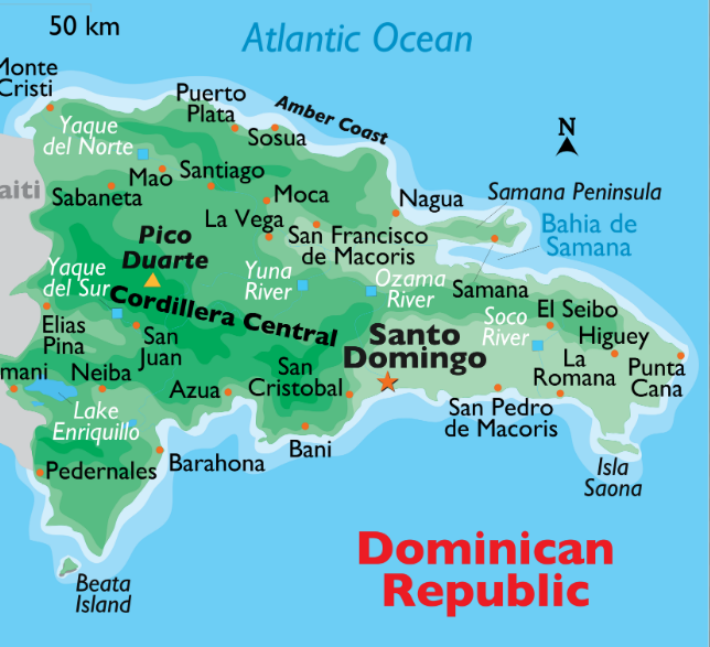 Nouveaux documents disponibles sur le site de la République dominicaine