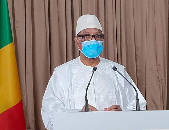 Message to the nation of Mali on the situation COVID-19 – April 2020