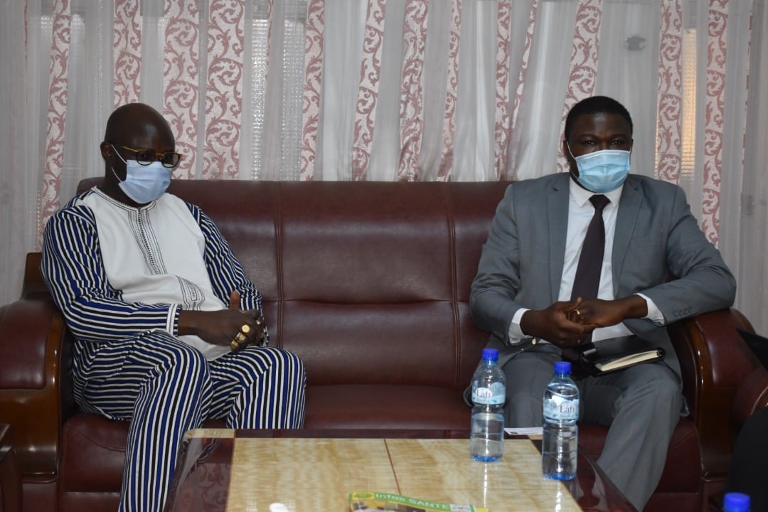 CNAMU visit to the Ministry of Health: AMU’s objectives discussed
