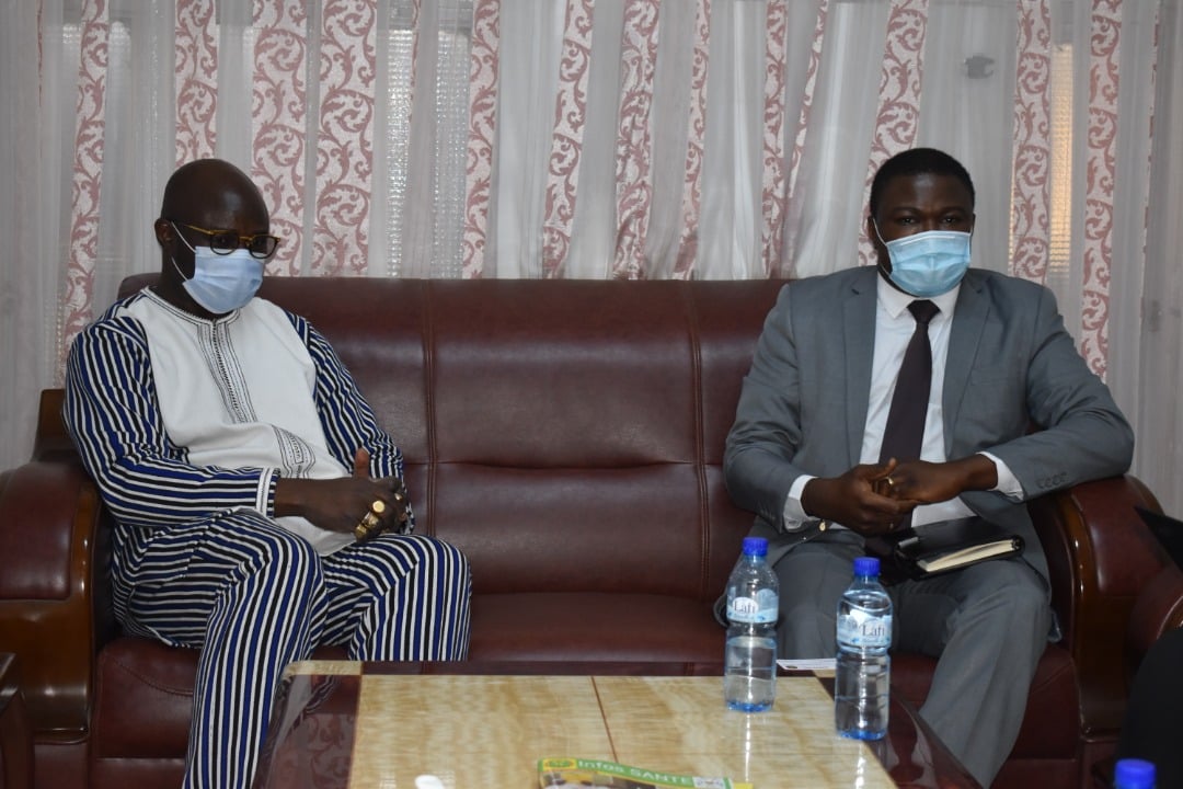 Visite CNAMU au Ministère de la santé : les objectifs de l’AMU abordés