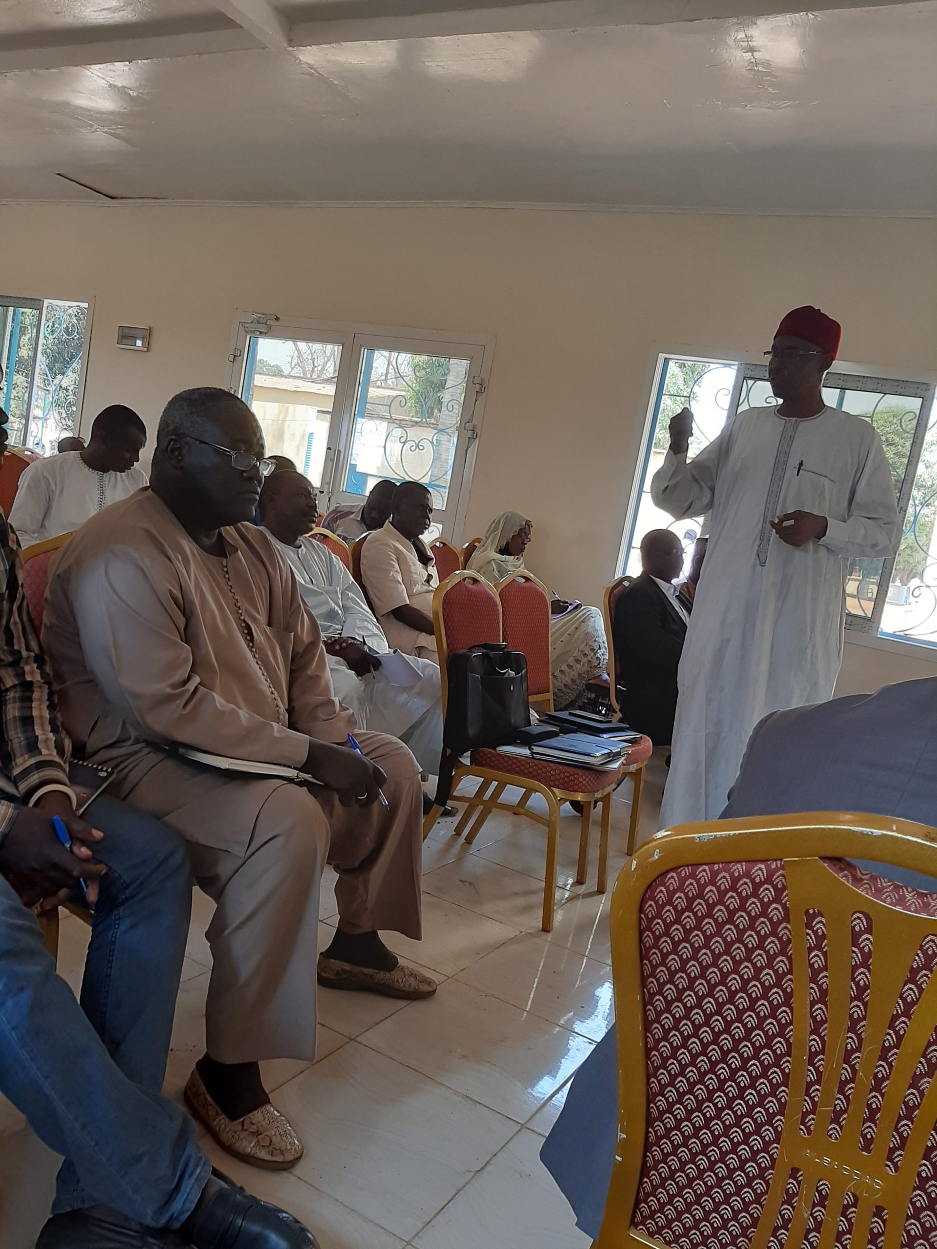 Conducting a joint field mission with Chad’s national partners