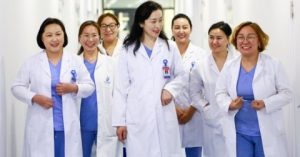 Mongolian Rural Healthcare embraced UpToDate national app for clinical decision support