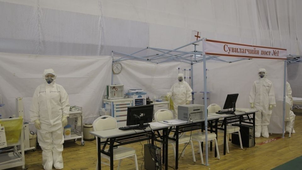 Combating with COVID-19: the Mongolia case