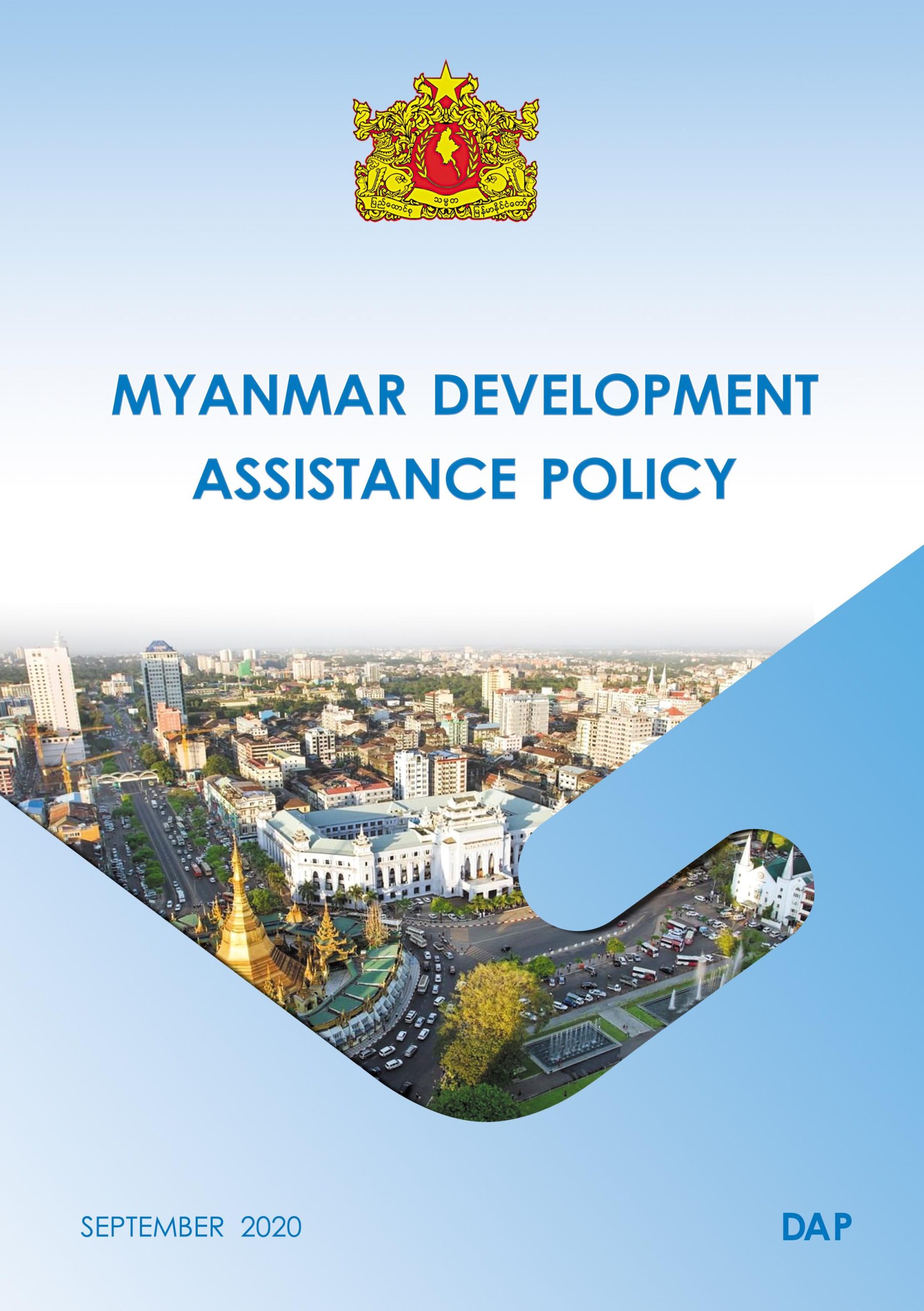 Latest Iteration of Myanmar Development Assistance Policy