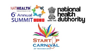 Cumbre NATHEALTH 2019: REIMAGINANDO LA COLABORACIÓN PARA FORTALECER LA TRAYECTORIA DE CRECIMIENTO DE LA SANIDAD EN LA INDIA