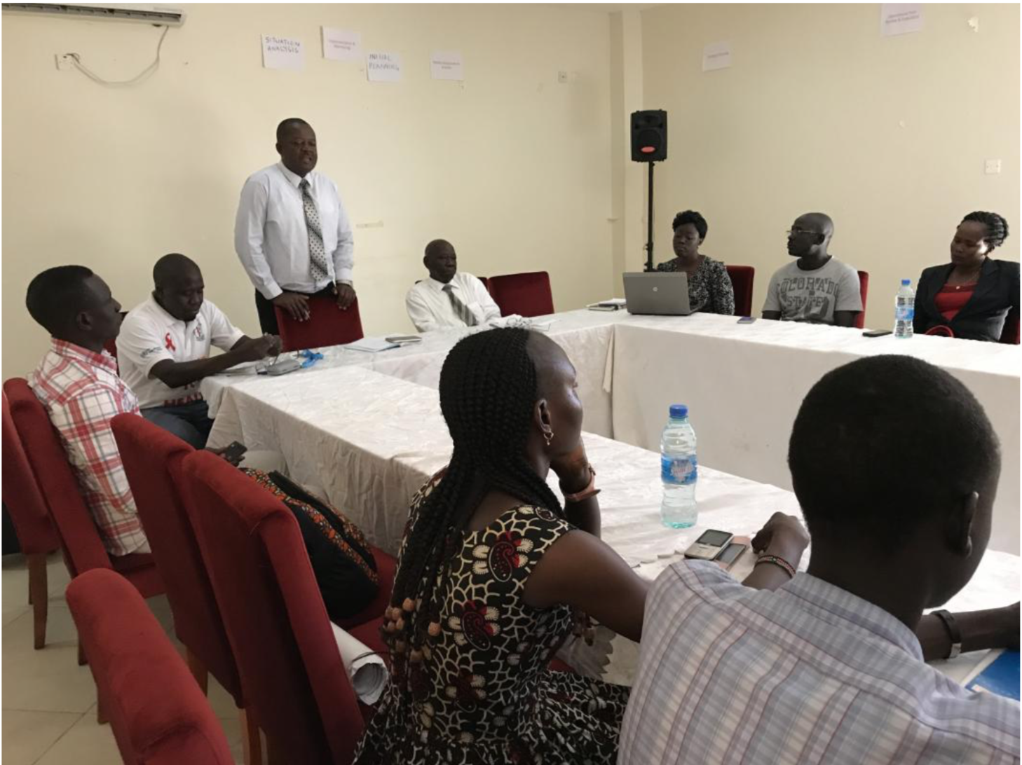 South Sudan implements a road map to introduce and institutionalize national health accounts (NHA)