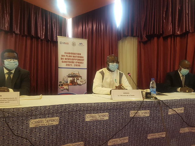 Burkina Faso draws up a new national health development plan