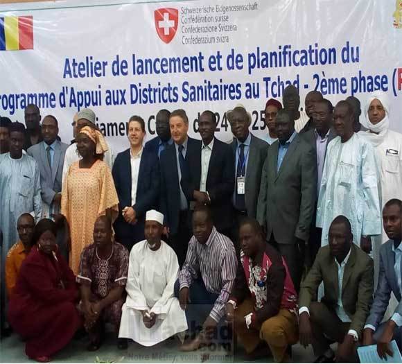 Atelier de lancement et de planification de la 2è phase du programme d’appui aux districts sanitaires du Tchad