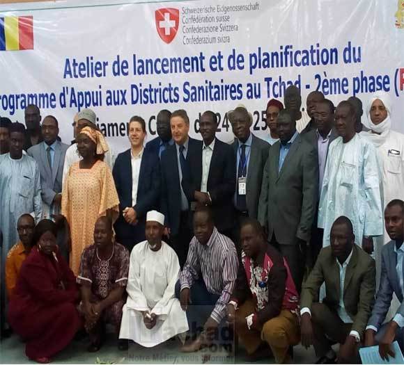Taller de lanzamiento y planificación de la 2ª fase del programa de apoyo a los distritos sanitarios de Chad