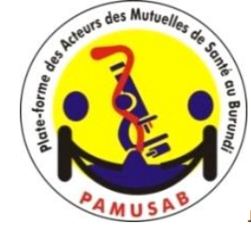 Dialogue with the Plateforme des Acteurs des Mutuelles de santé in Burundi