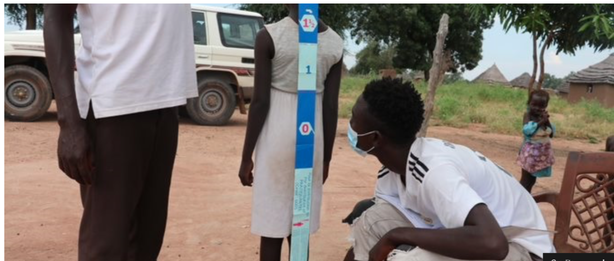 Sudán del Sur-Fortalecimiento de la atención primaria de salud (APS) en entornos frágiles