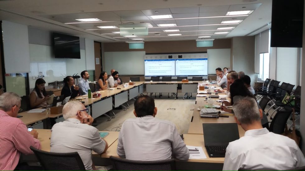 P4HC+ Brown Bag Lunch Meeting el 1/05/2019