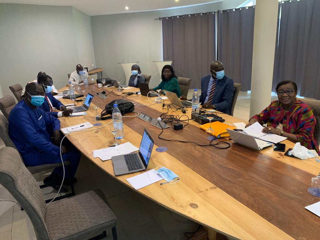 Module 3 L4UHC from October 13 to 15, 2020 in Saly