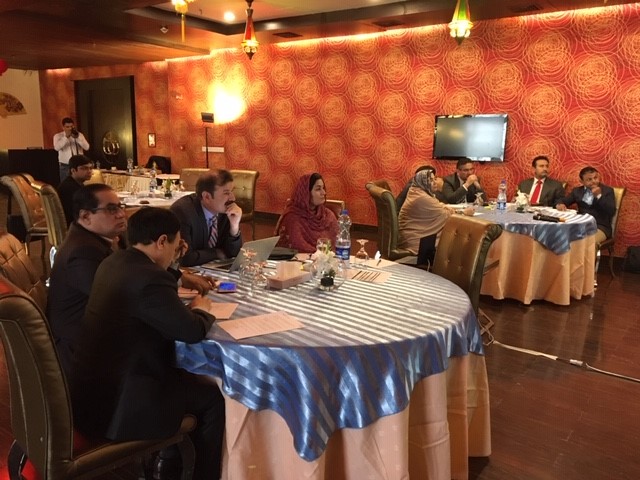 Taller de coaching L4UHC en Islamabad, del 12 al 13 de noviembre de 2019
