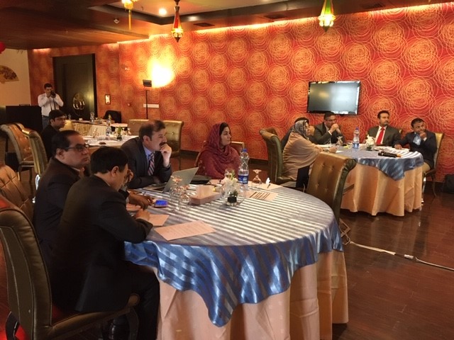 Atelier de coaching L4UHC à Islamabad, 12-13 Nov 2019
