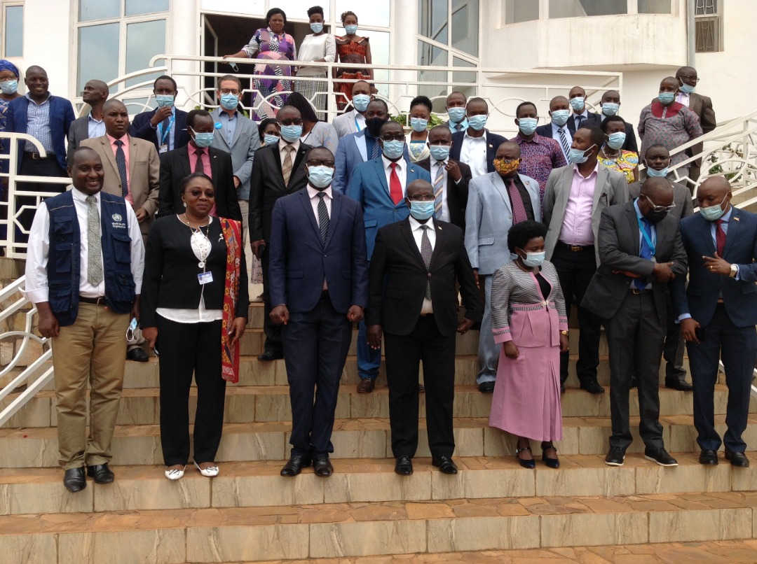 Taller de información para parlamentarios sobre la Política Nacional de Protección Social y el Código de Burundi