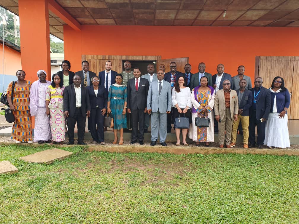 Семинар по пропитке L4UHC в Камеруне