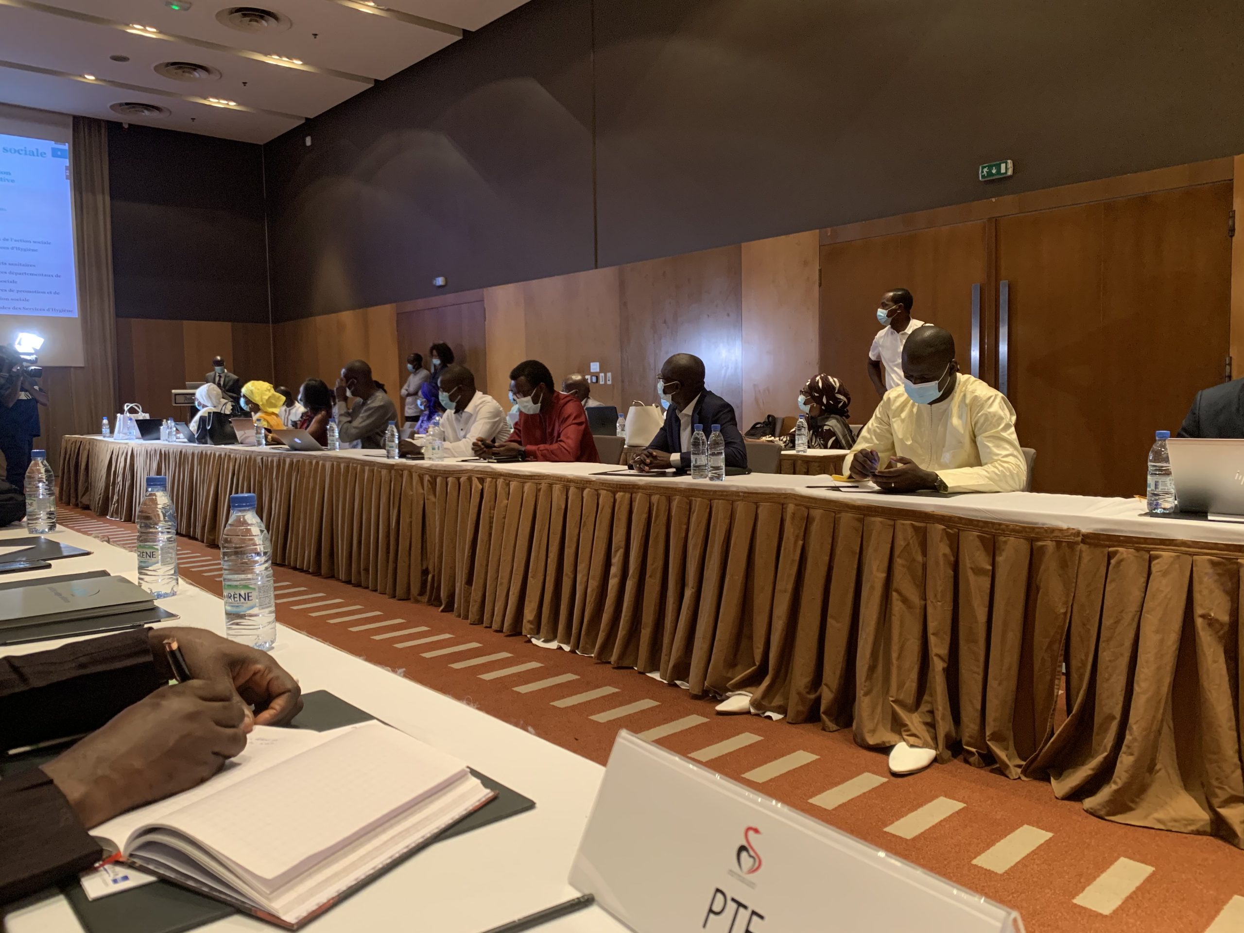 Workshop to share the Investment Plan for a resilient and sustainable healthcare system organized on October 20, 2020.