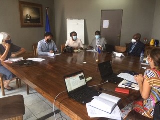 Monthly coordination meeting of health sector TFPs