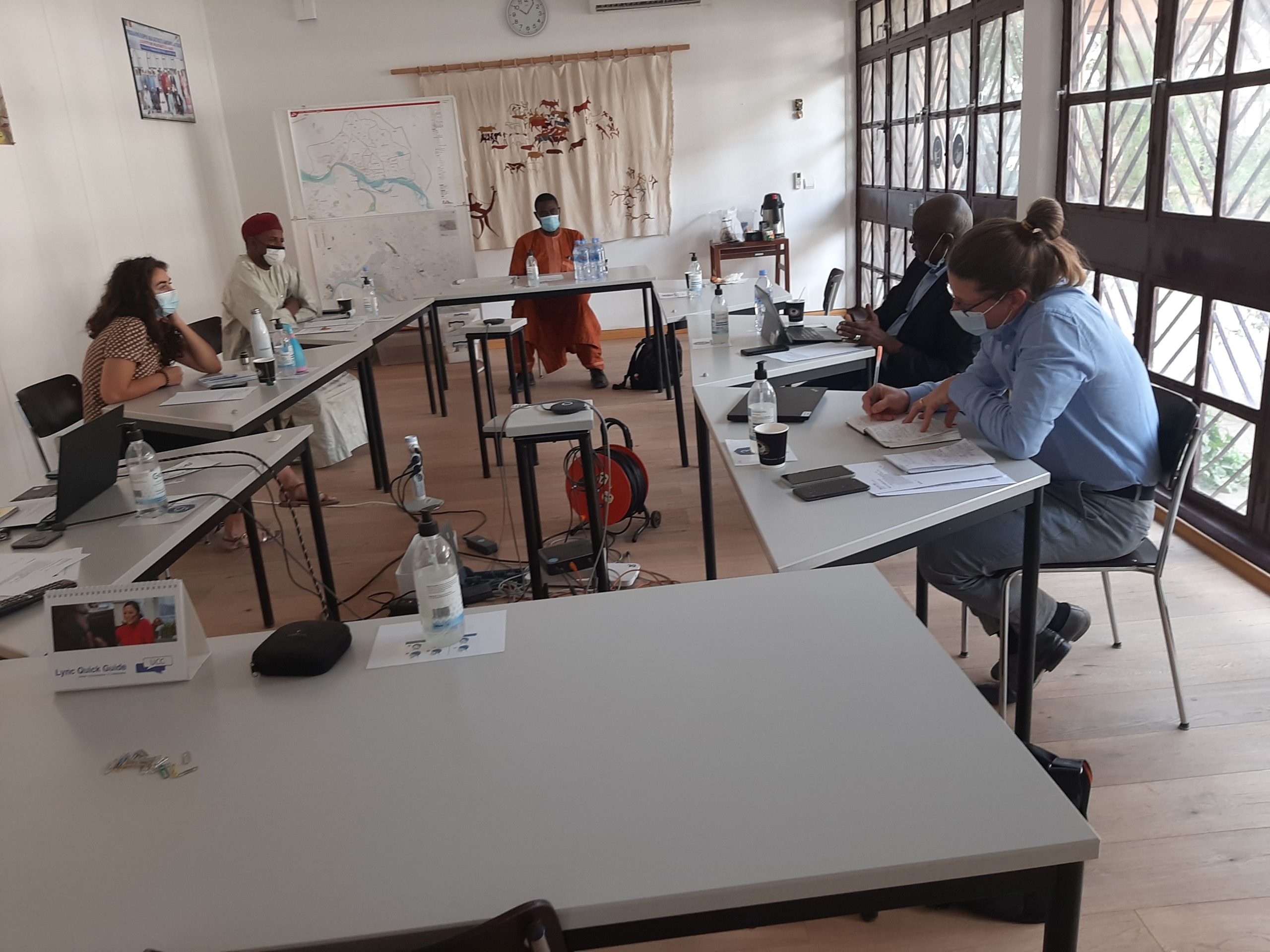 Chad: Ordinary meeting of P4H network partners, N’Djaména 09 Dec. 2021