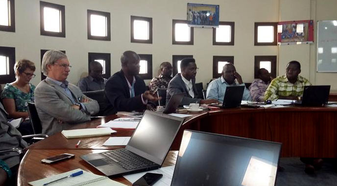 At the Health TFP meeting on August 31, 2018, WHO presents pharmaceutical sector reform