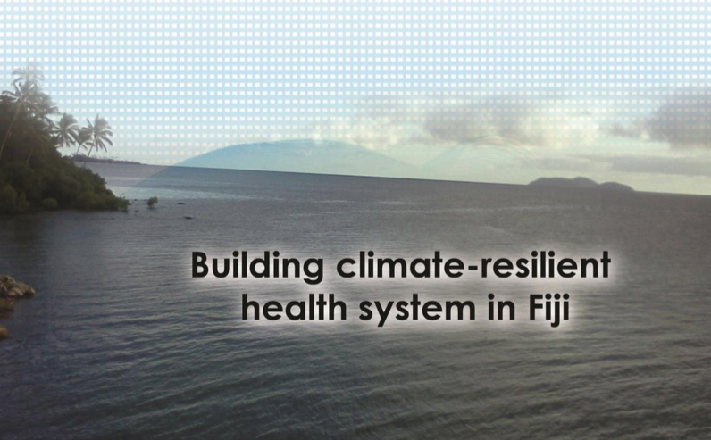 Ya está disponible el Plan de Acción Estratégico sobre Cambio Climático y Salud 2016-2020 de Fiyi
