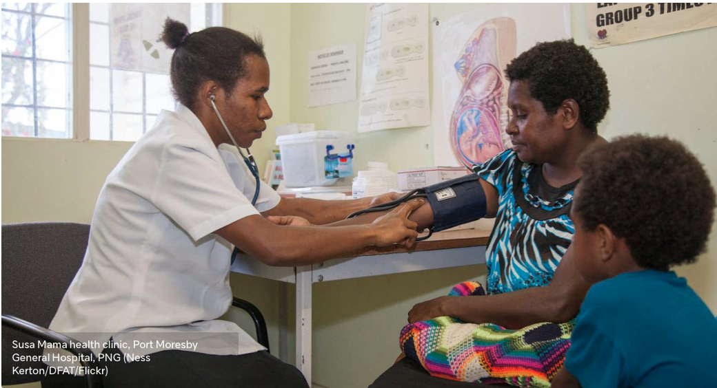 El nuevo plan sanitario de Papúa Nueva Guinea: “No dejar a nadie atrás es asunto de todos”